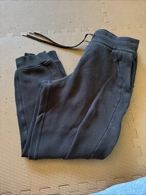Men's Black Jogger Sweatpants - Casual Everyday Comfort